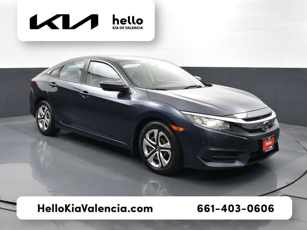 2016 Honda Civic LX — Sedan — 70,062 mi — Santa Clarita, CA