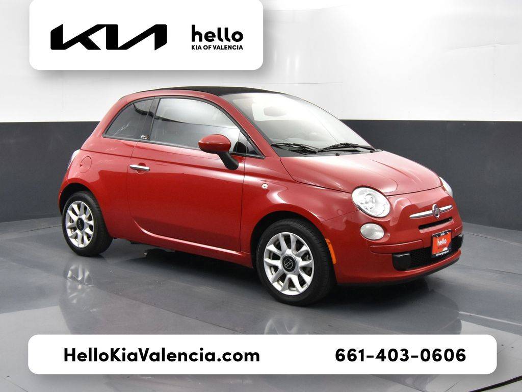 2017 FIAT 500 Pop — Convertible — 96,534 mi — Santa Clarita, CA