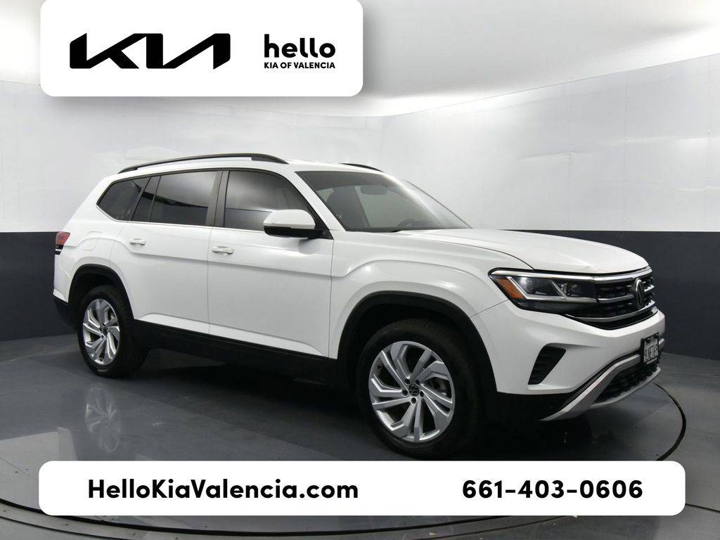 2021 Volkswagen Atlas SE with Technology — SUV — 63,713 mi — Santa Clarita, CA