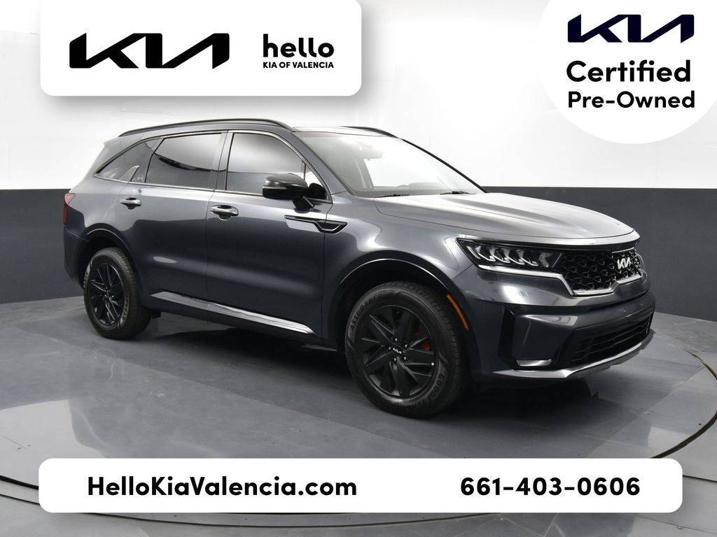 2022 Kia Sorento S — SUV — 26,521 mi — Santa Clarita, CA