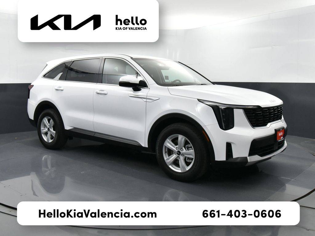 2025 Kia Sorento LX — SUV — 7,876 mi — Santa Clarita, CA