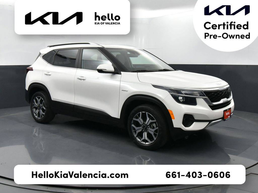 2022 Kia Seltos EX — SUV — 35,297 mi — Santa Clarita, CA