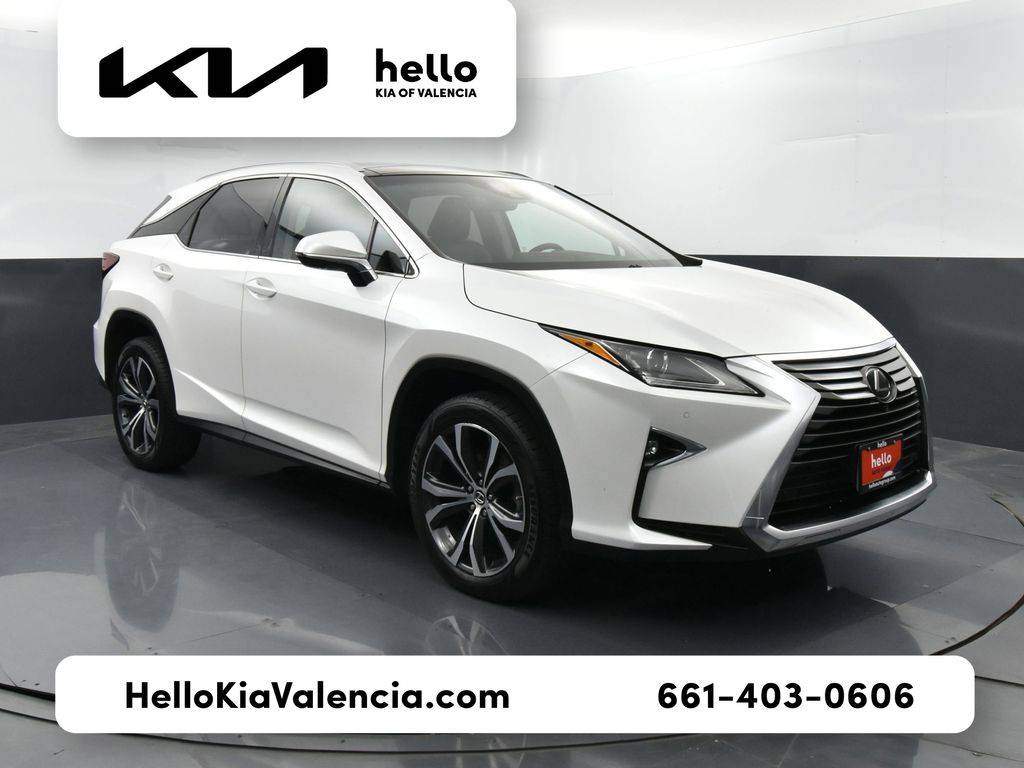 2018 Lexus RX RX 350 — SUV — 47,547 mi — Santa Clarita, CA