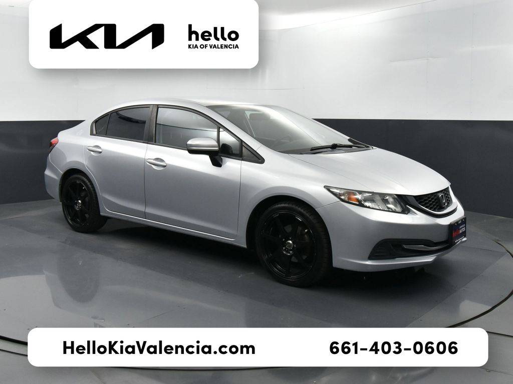 2015 Honda Civic LX — Sedan — 134,830 mi — Santa Clarita, CA