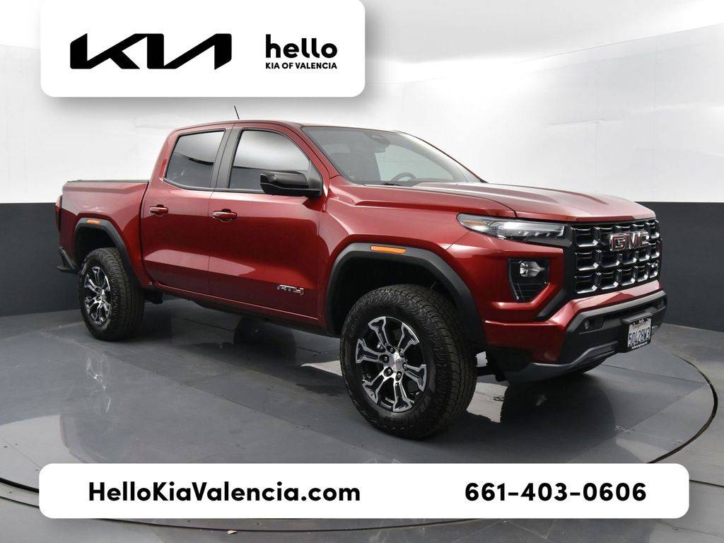 2023 GMC Canyon AT4 — Pickup Truck — 21,207 mi — Santa Clarita, CA