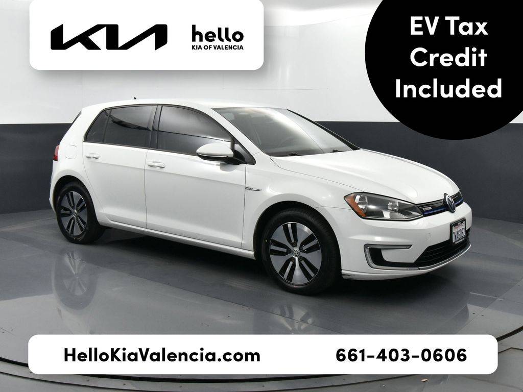 2016 Volkswagen e-Golf SE — Hatchback — 51,367 mi — Santa Clarita, CA