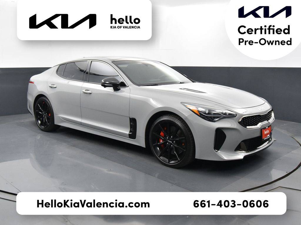 2023 Kia Stinger GT2 — Hatchback — 17,817 mi — Santa Clarita, CA
