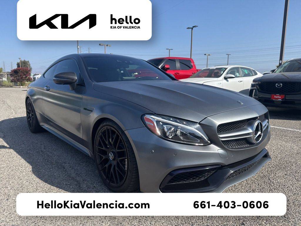 2018 Mercedes-Benz C-Class C 63 AMG — Coupe — 42,083 mi — Santa Clarita, CA