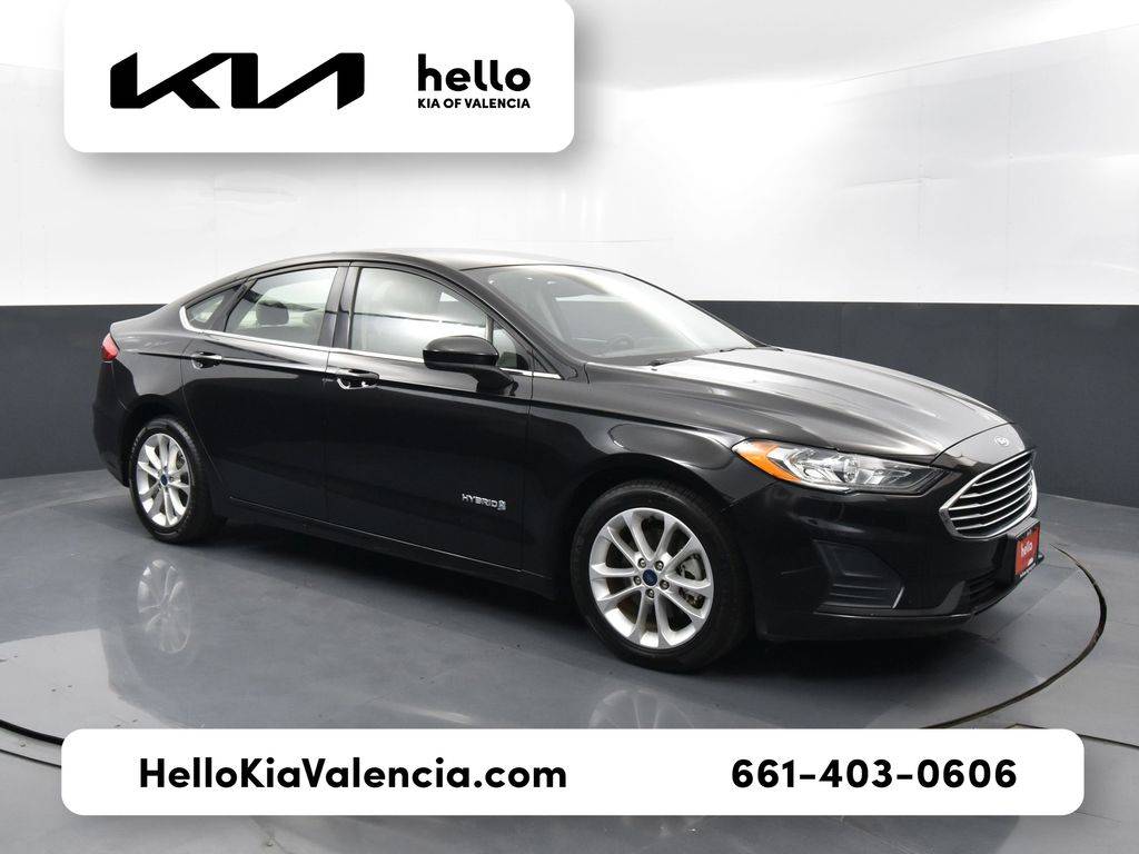 2019 Ford Fusion Hybrid SE — Sedan — 74,325 mi — Santa Clarita, CA