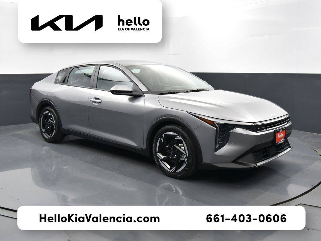 2025 Kia K4 EX — Sedan — 4,676 mi — Santa Clarita, CA