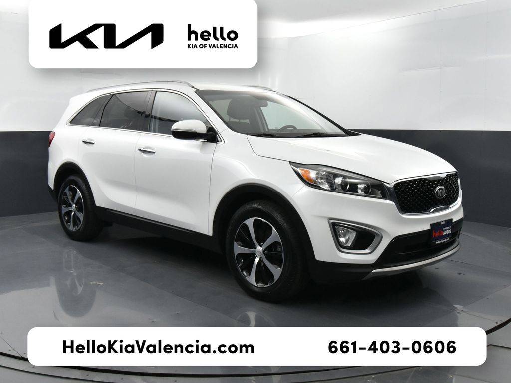 2017 Kia Sorento EX V6 — SUV — 101,495 mi — Santa Clarita, CA