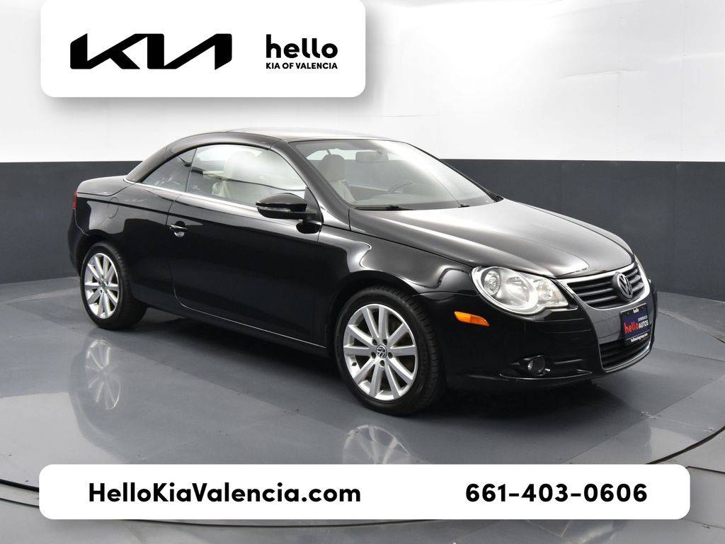 2009 Volkswagen Eos Komfort — Convertible — 91,493 mi — Santa Clarita, CA