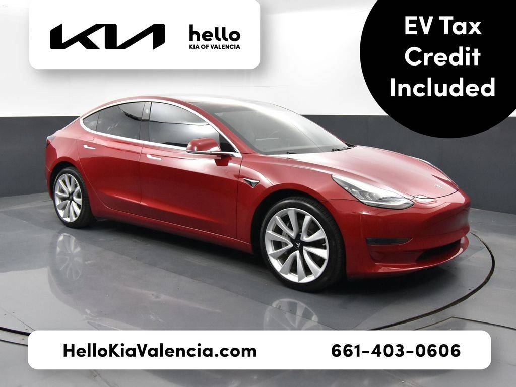 2018 Tesla Model 3 Long Range — Sedan — 31,357 mi — Santa Clarita, CA