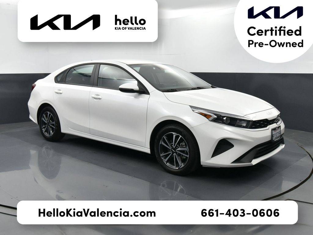 2024 Kia Forte LXS — Sedan — 11,855 mi — Santa Clarita, CA