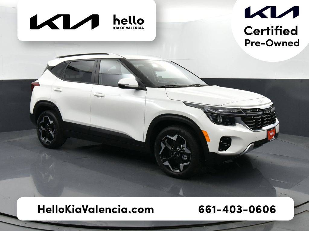2025 Kia Seltos S — SUV — 11 mi — Santa Clarita, CA