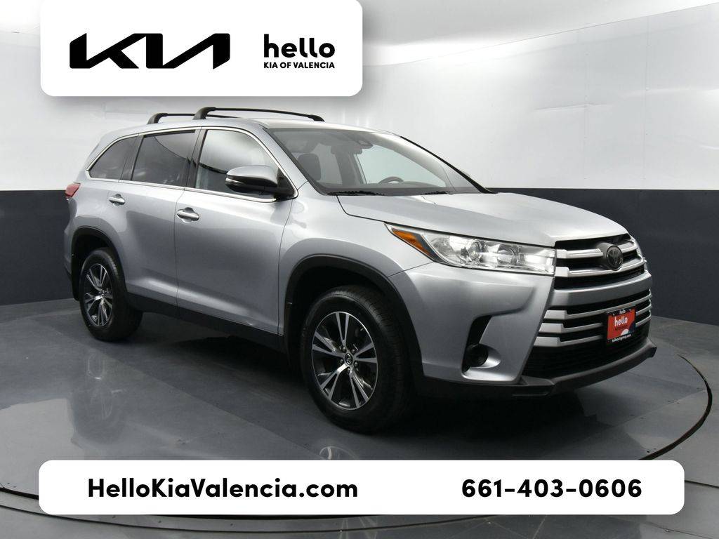 2019 Toyota Highlander LE — SUV — 132,734 mi — Santa Clarita, CA