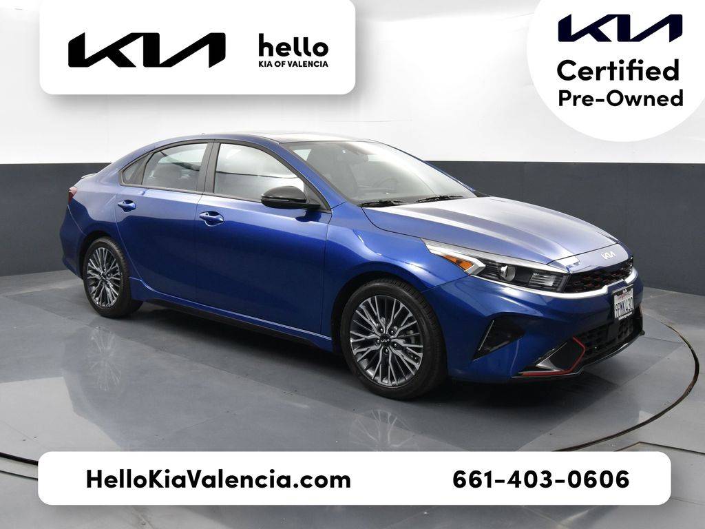 2024 Kia Forte GT-Line — Sedan — 9,055 mi — Santa Clarita, CA
