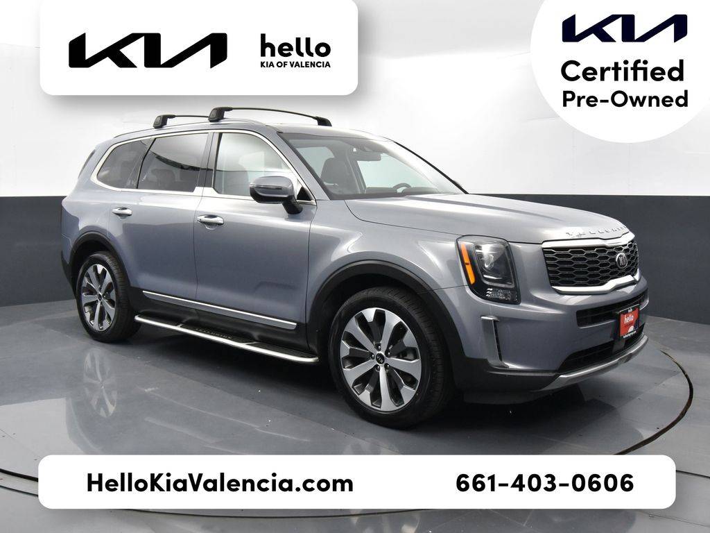 2021 Kia Telluride S — SUV — 61,672 mi — Santa Clarita, CA