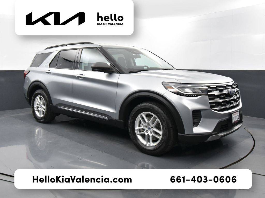 2025 Ford Explorer Active — SUV — 1,129 mi — Santa Clarita, CA