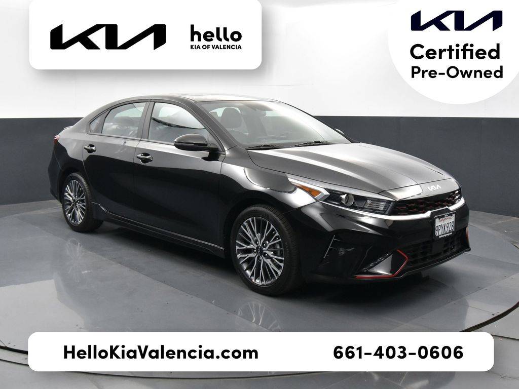 2024 Kia Forte GT-Line — Sedan — 9 mi — Santa Clarita, CA