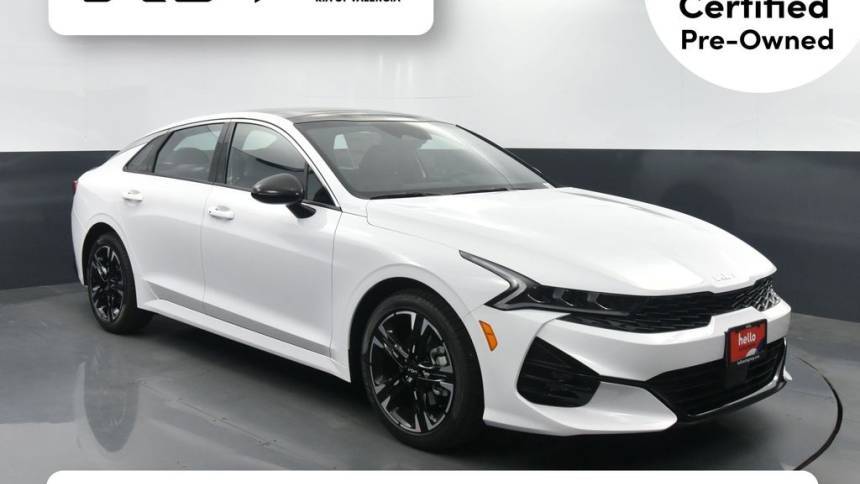 2024 Kia K5 GT-Line — Sedan — 22,525 mi — Santa Clarita, CA