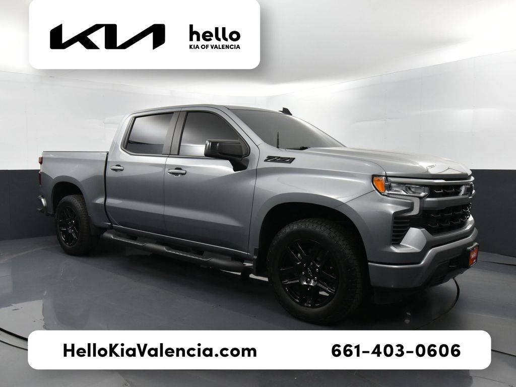 2024 Chevrolet Silverado 1500 RST — Pickup Truck — 17,702 mi — Santa Clarita, CA