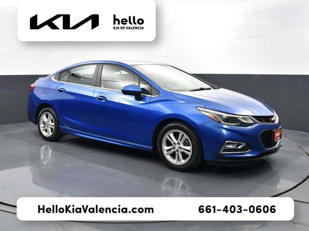 2017 Chevrolet Cruze LT — Sedan — 109,698 mi — Santa Clarita, CA