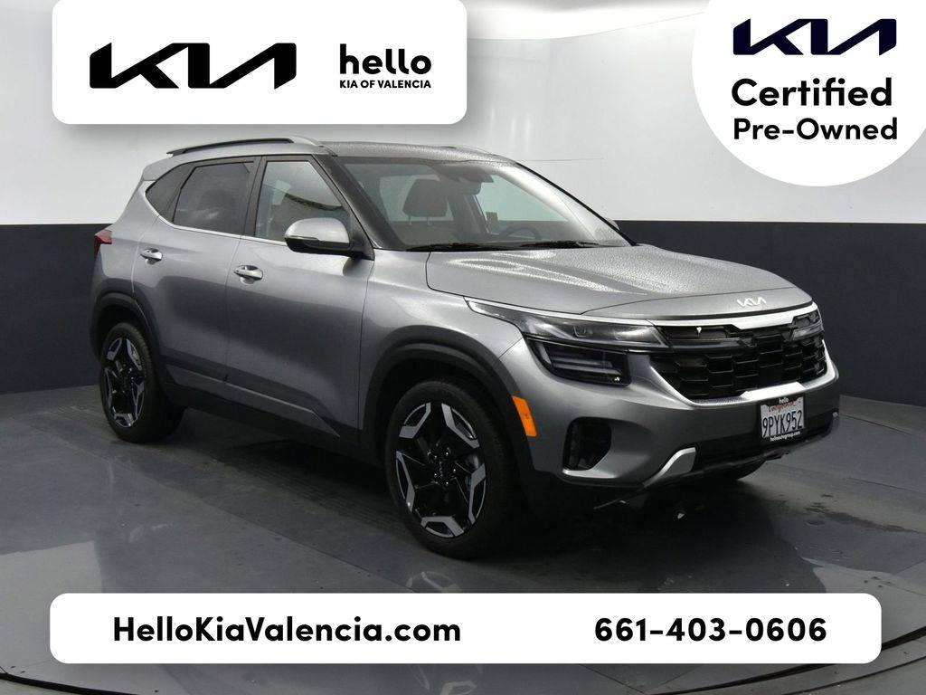 2024 Kia Seltos SX — SUV — 2,759 mi — Santa Clarita, CA