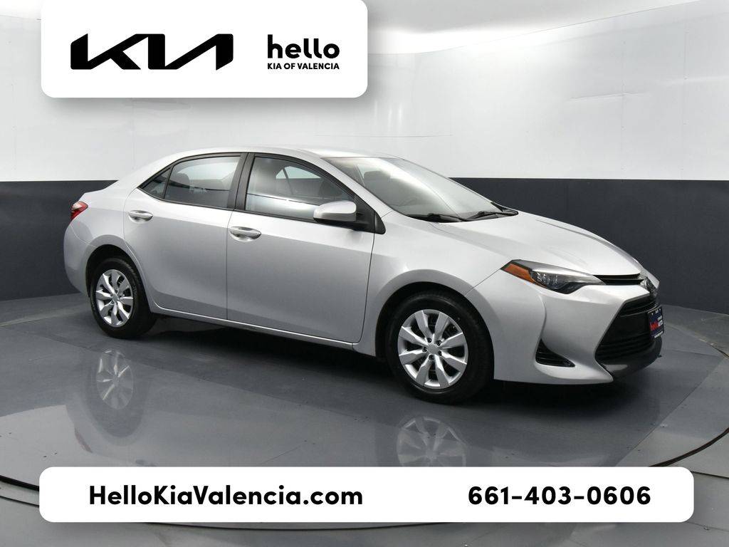 2017 Toyota Corolla L — Sedan — 198,537 mi — Santa Clarita, CA