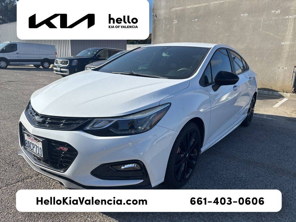 2017 Chevrolet Cruze LT — Sedan — 58,712 mi — Santa Clarita, CA