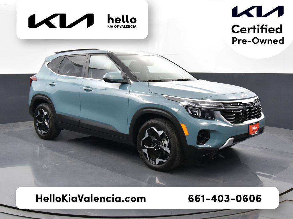 2025 Kia Seltos EX — SUV — 5,766 mi — Santa Clarita, CA