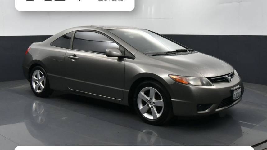 2007 Honda Civic EX — Coupe — 108,783 mi — Santa Clarita, CA