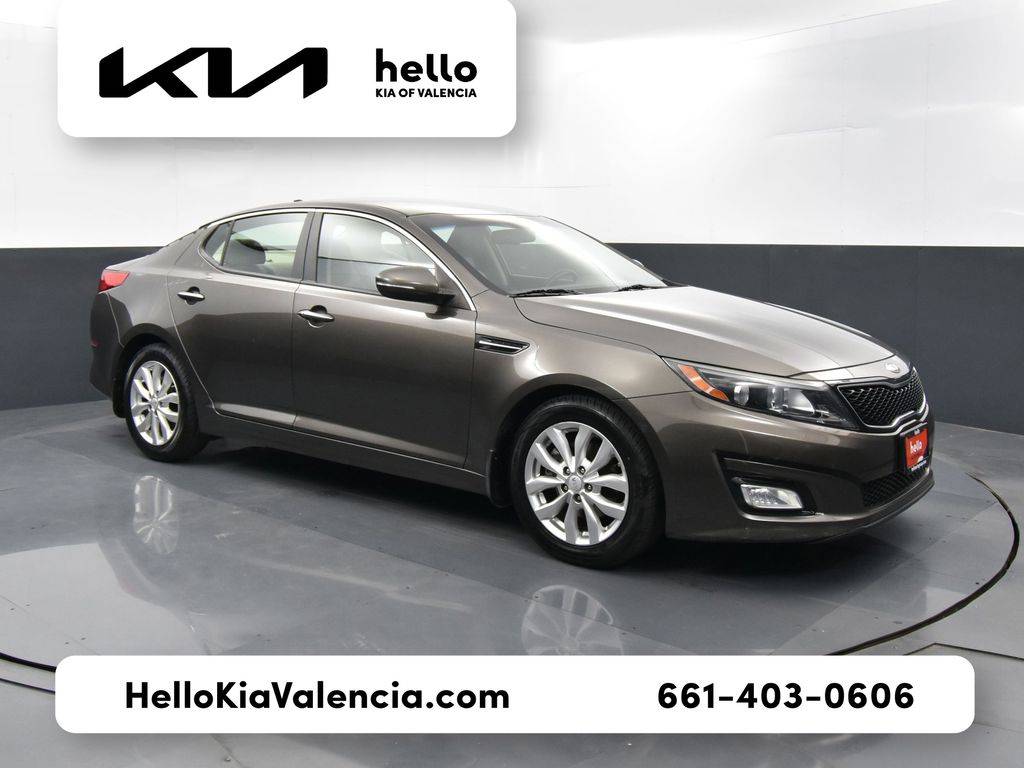 2015 Kia Optima EX — Sedan — 71,723 mi — Santa Clarita, CA