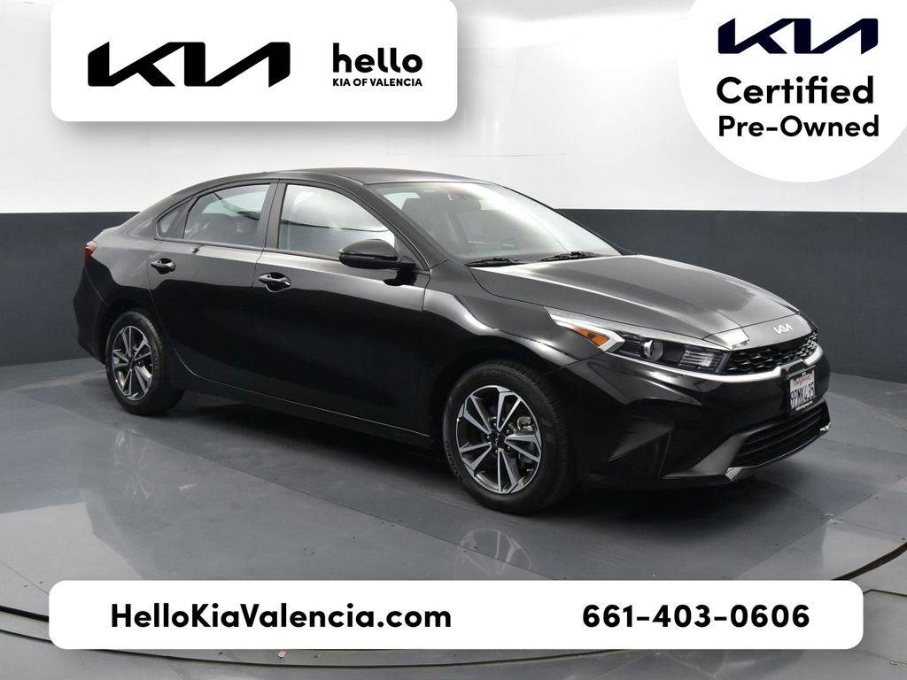2024 Kia Forte LXS — Sedan — 8,108 mi — Santa Clarita, CA