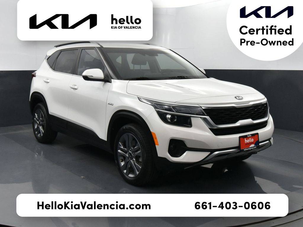 2021 Kia Seltos S — SUV — 24,317 mi — Santa Clarita, CA