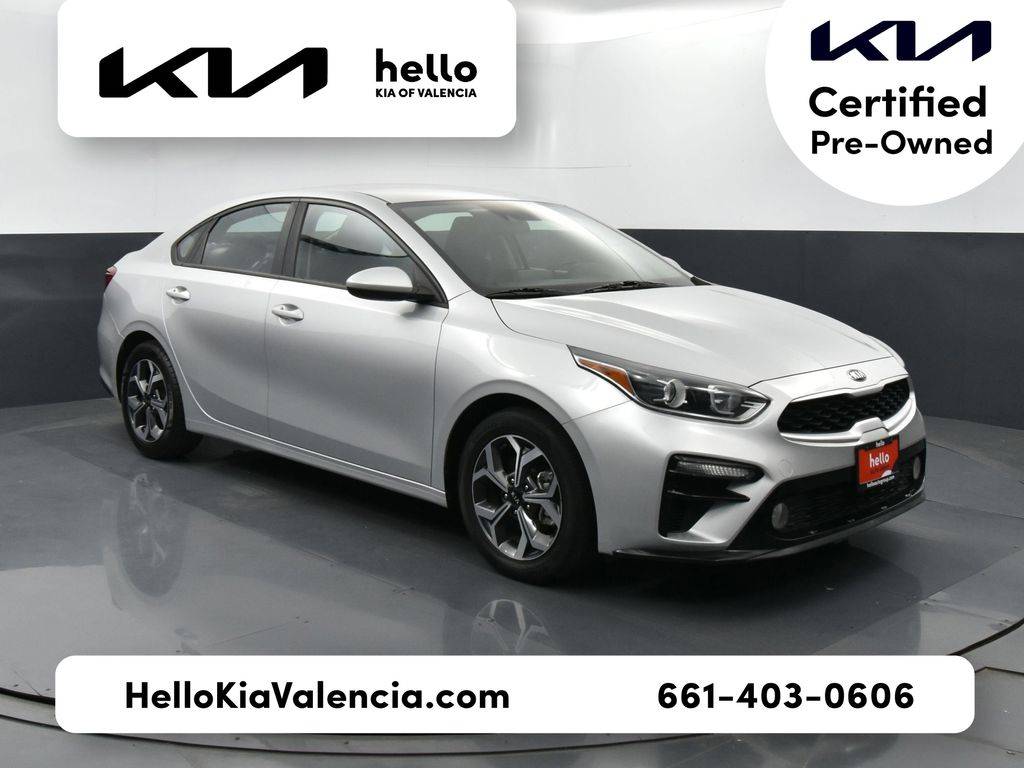 2020 Kia Forte LXS — Sedan — 56,935 mi — Santa Clarita, CA