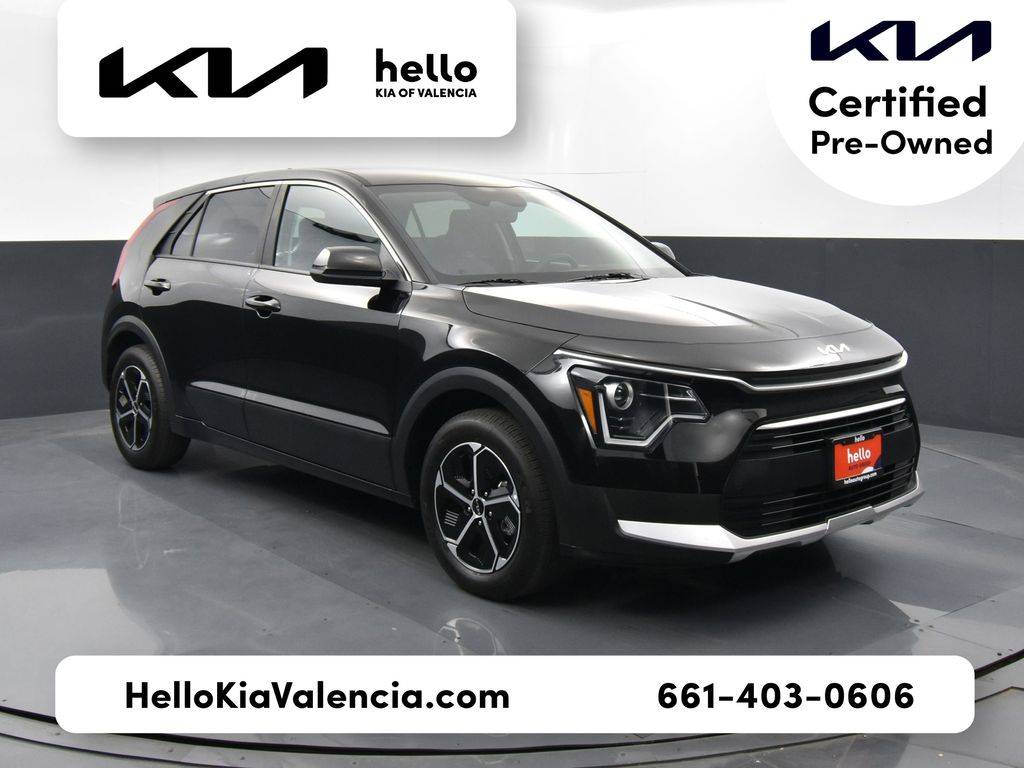 2025 Kia Niro Hybrid LX — SUV — 7,052 mi — Santa Clarita, CA