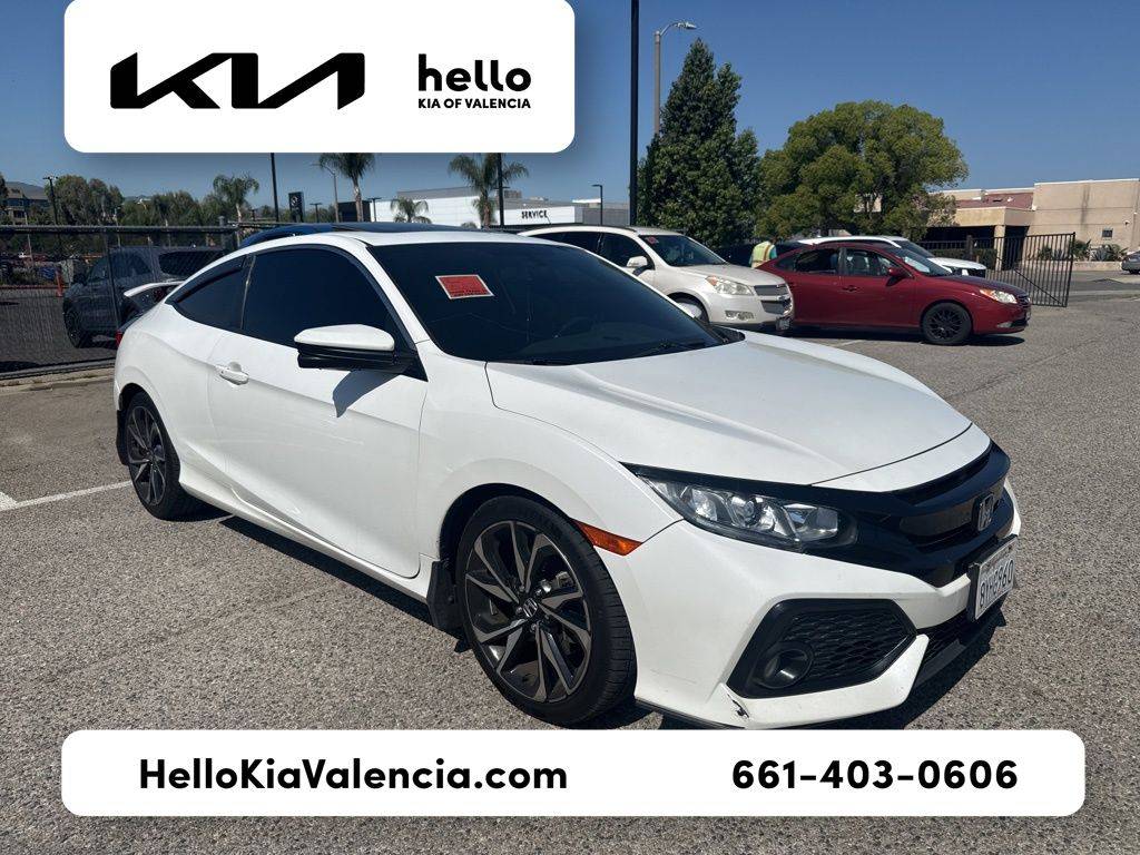 2018 Honda Civic Si — Coupe — 102,297 mi — Santa Clarita, CA