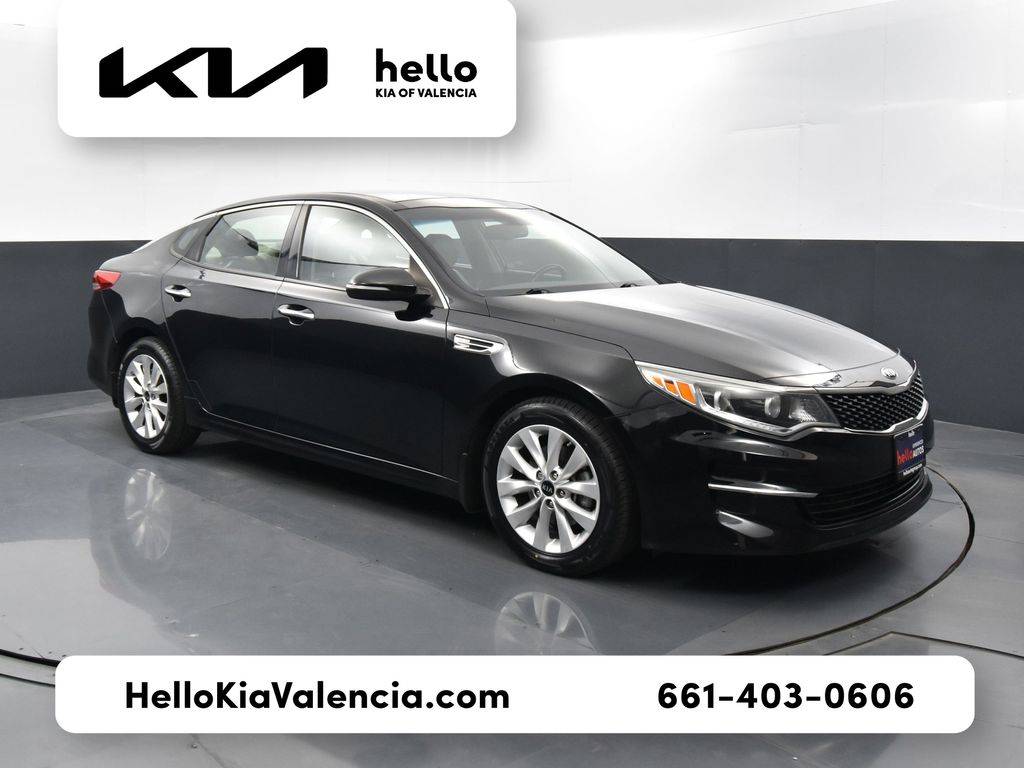 2016 Kia Optima EX — Sedan — 125,483 mi — Santa Clarita, CA
