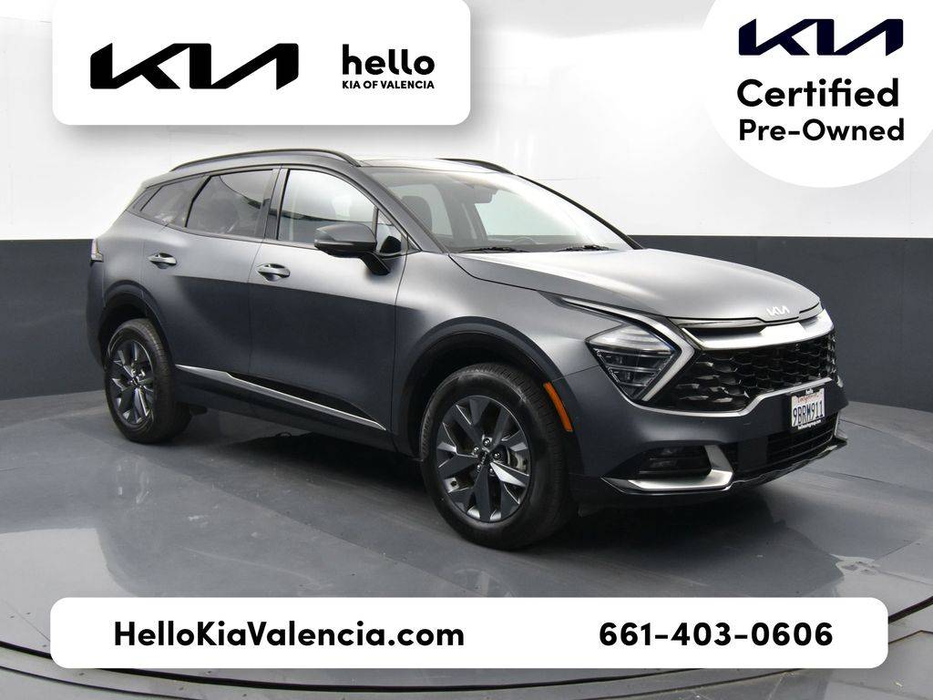 2023 Kia Sportage Hybrid SX-Prestige — SUV — 38,512 mi — Santa Clarita, CA