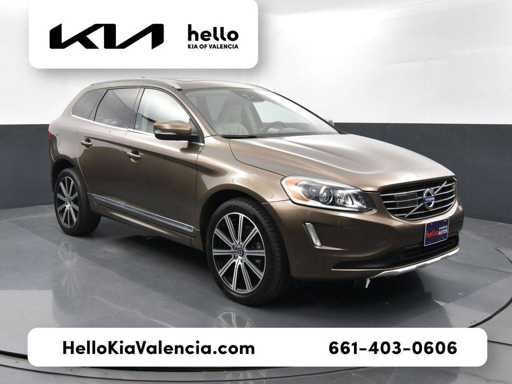 2015 Volvo XC60 T5 Drive-E Platinum — SUV — 121,835 mi — Santa Clarita, CA