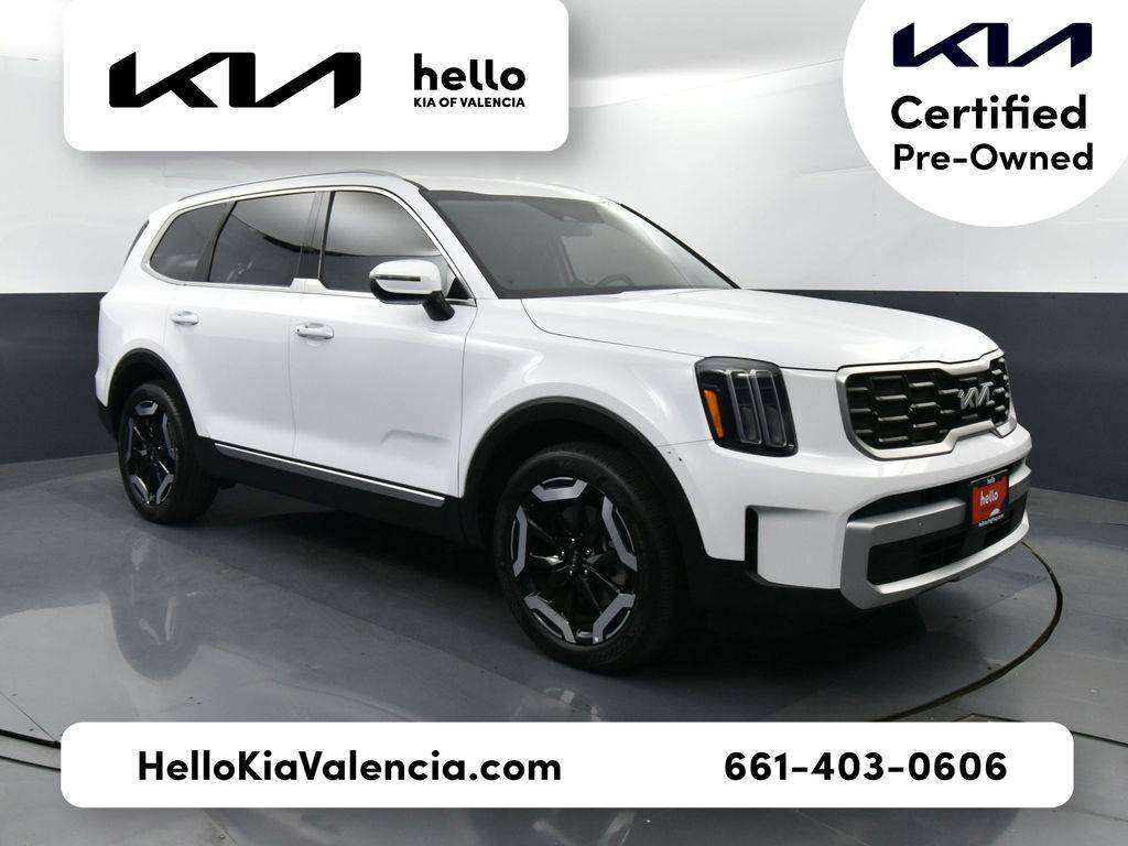 2024 Kia Telluride S — SUV — 13,348 mi — Santa Clarita, CA