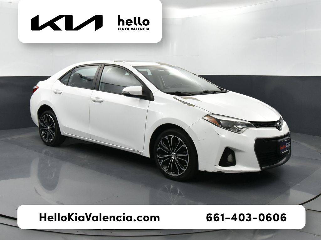 2014 Toyota Corolla L — Sedan — 159,316 mi — Santa Clarita, CA