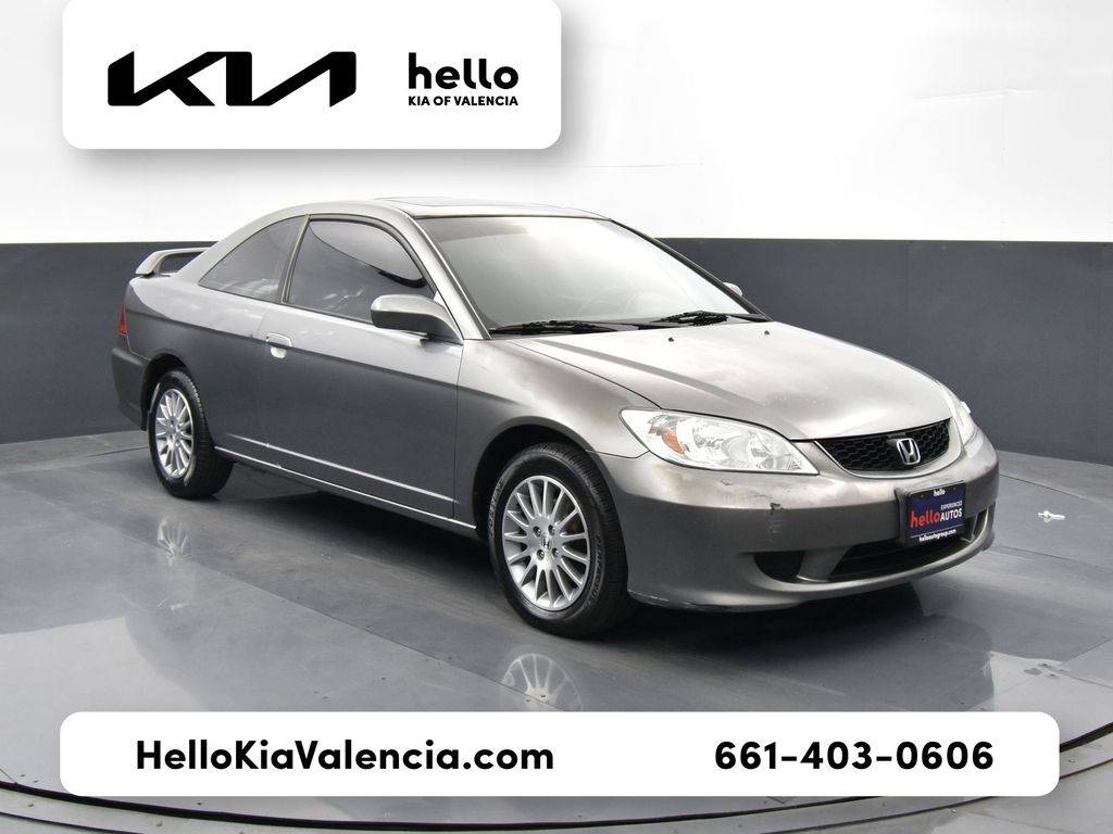 2005 Honda Civic EX — Coupe — 167,932 mi — Santa Clarita, CA