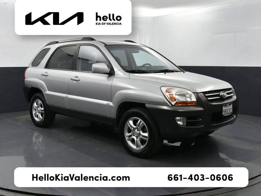 2005 Kia Sportage LX — SUV — 140,475 mi — Santa Clarita, CA