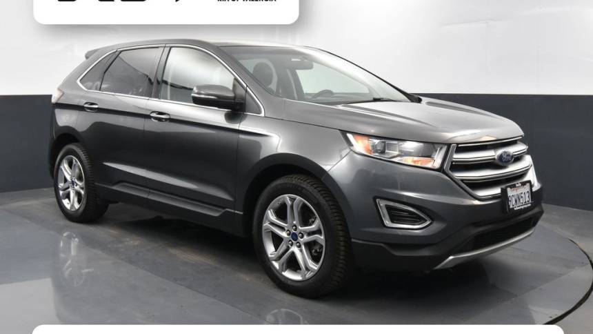 2017 Ford Edge Titanium — SUV — 105,259 mi — Santa Clarita, CA
