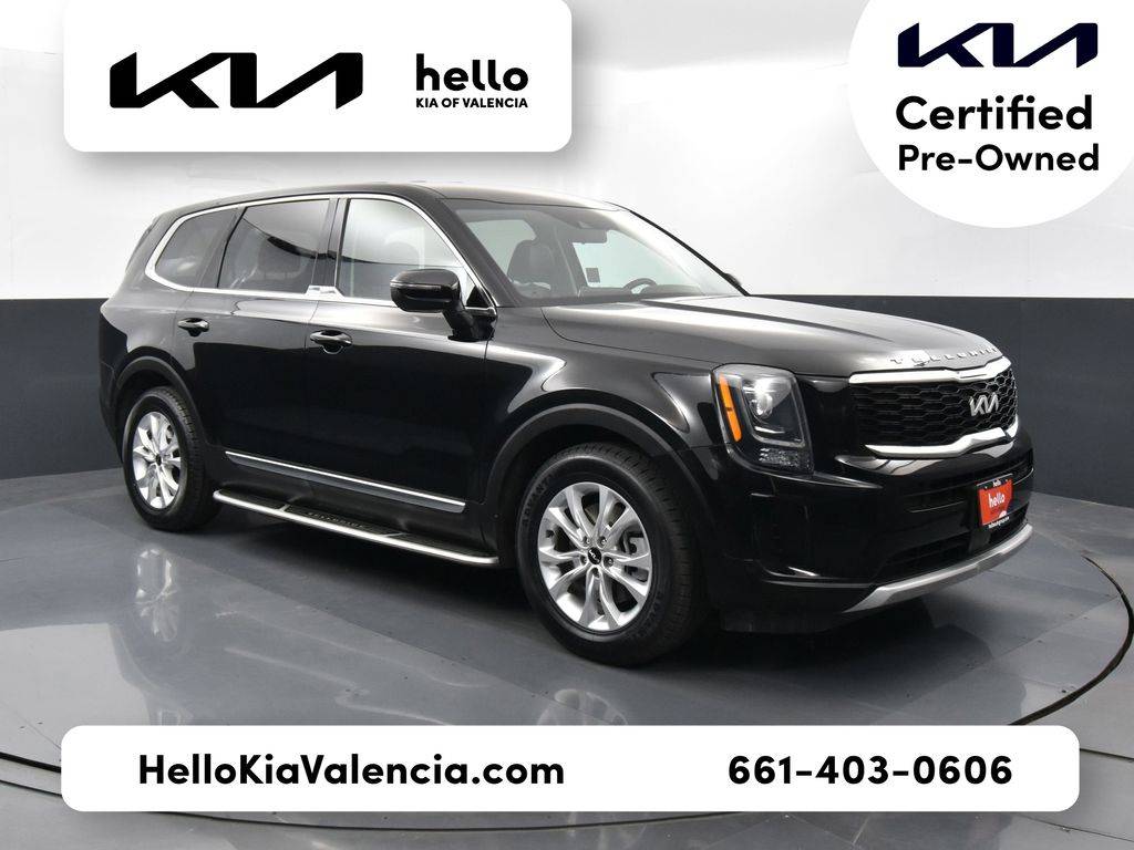 2022 Kia Telluride LX — SUV — 41,394 mi — Santa Clarita, CA