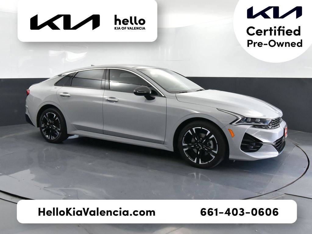 2022 Kia K5 GT-Line — Sedan — 26,633 mi — Santa Clarita, CA
