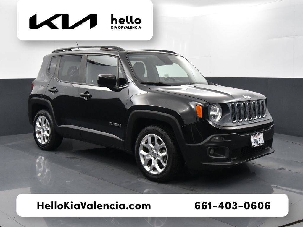 2016 Jeep Renegade Latitude — SUV — 28,401 mi — Santa Clarita, CA