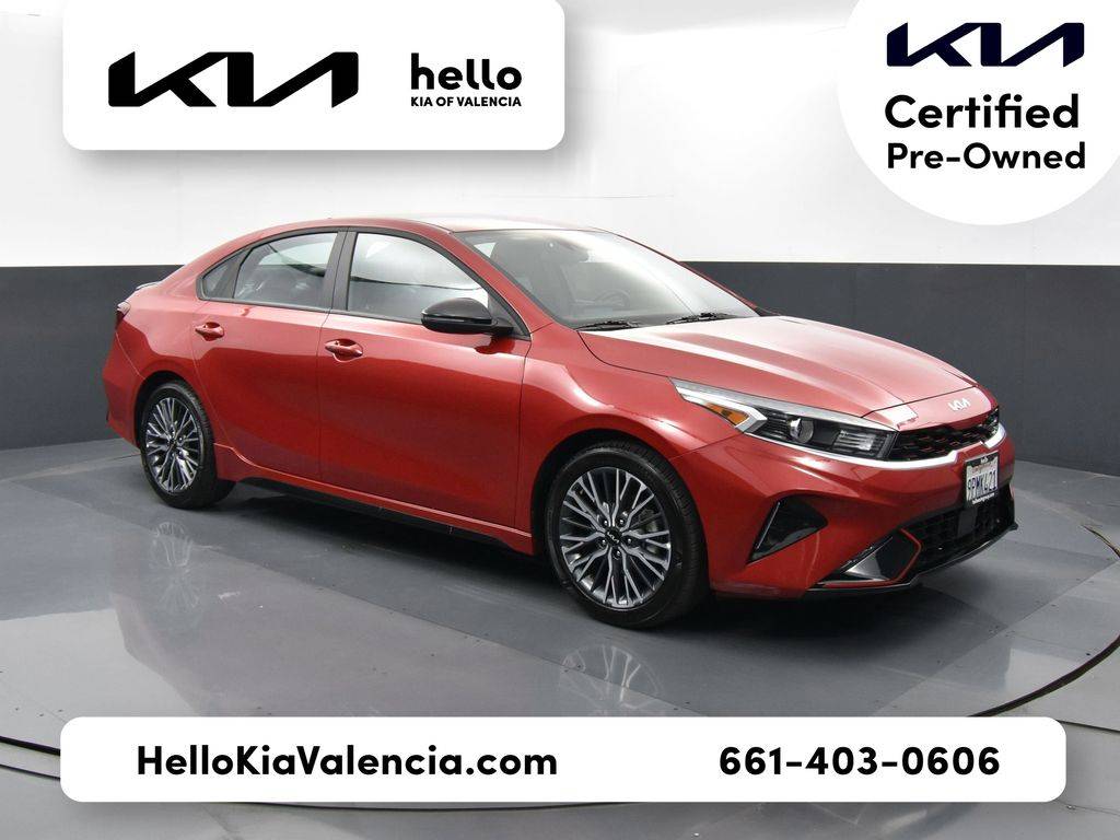2024 Kia Forte GT-Line — Sedan — 7,591 mi — Santa Clarita, CA